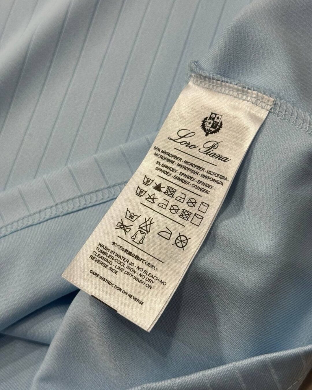 Футболка Loro Piana — изображение 7