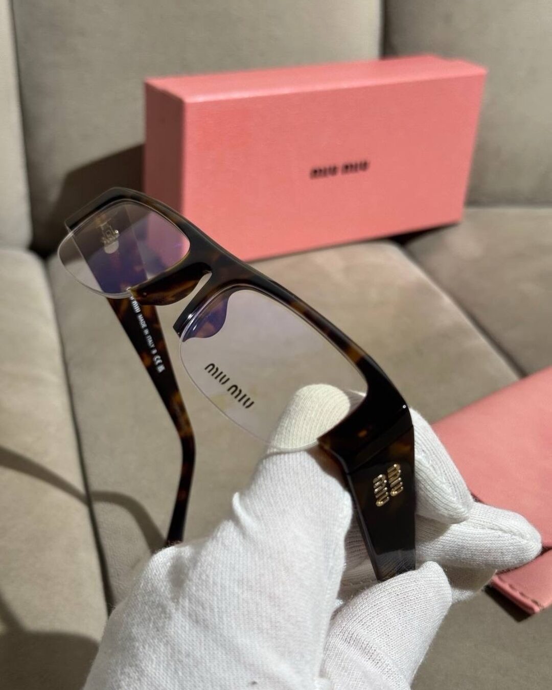 Очки Miu Miu — изображение 4