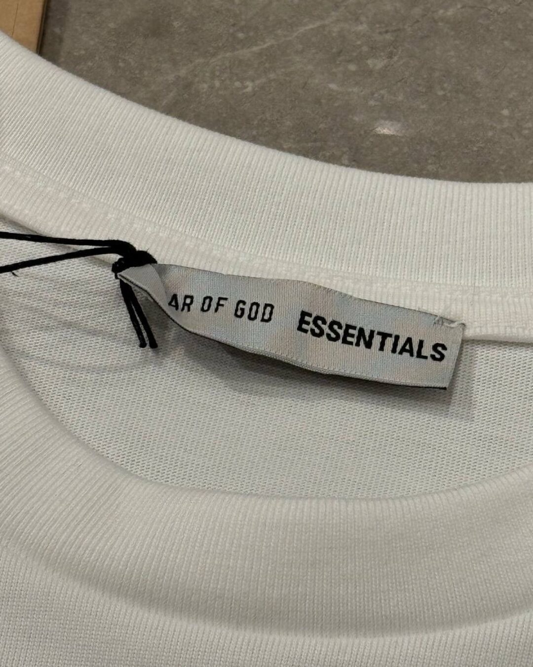 Футболка Fear of God — изображение 6