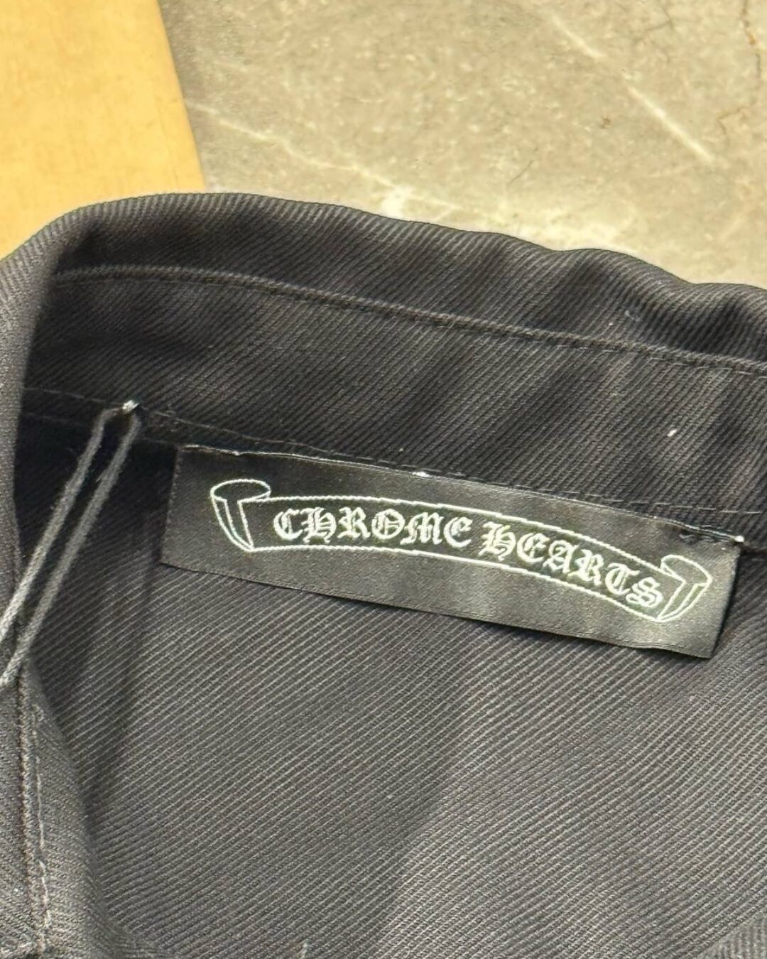 Джинсовка Chrome Hearts — изображение 4