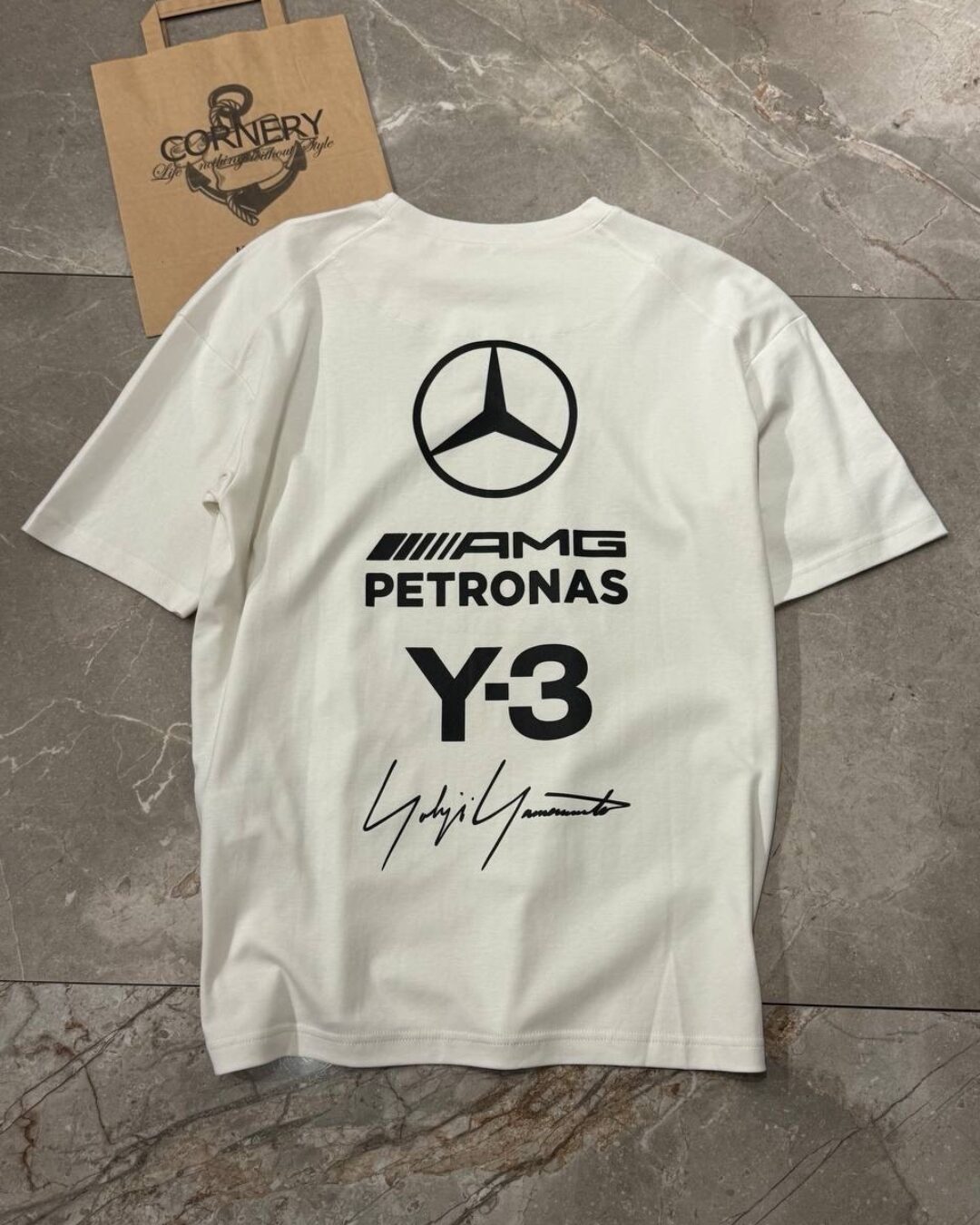 Футболка Y-3 x AMG Petronas F1 Team — изображение 6