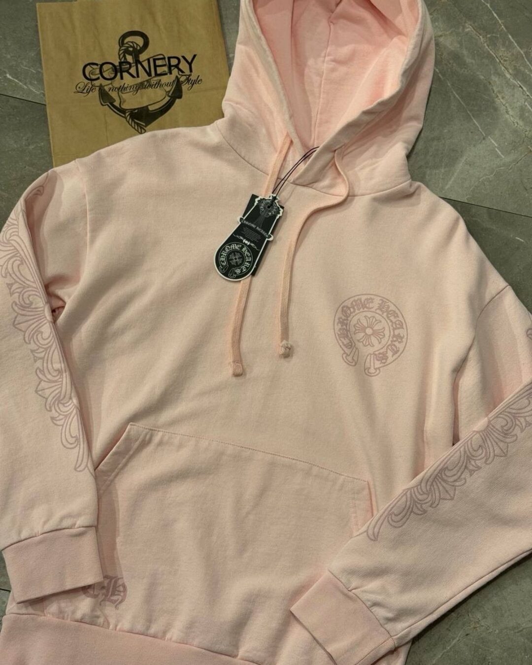 Худи Chrome Hearts — изображение 9