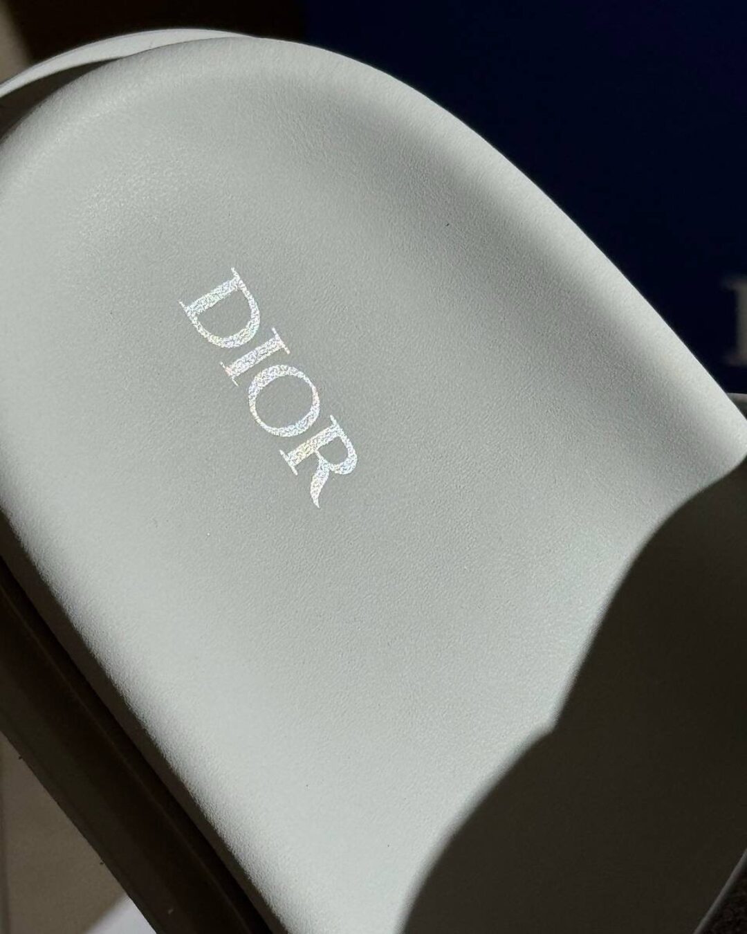 Тапки Dior (Grey) — изображение 6