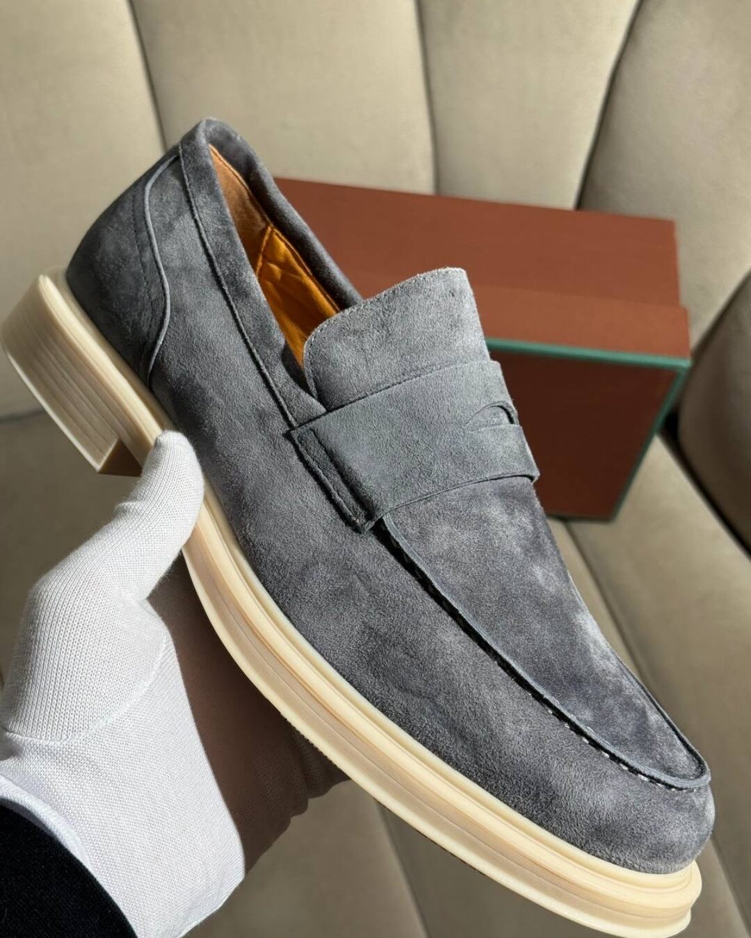 Лоферы Loro Piana — изображение 2
