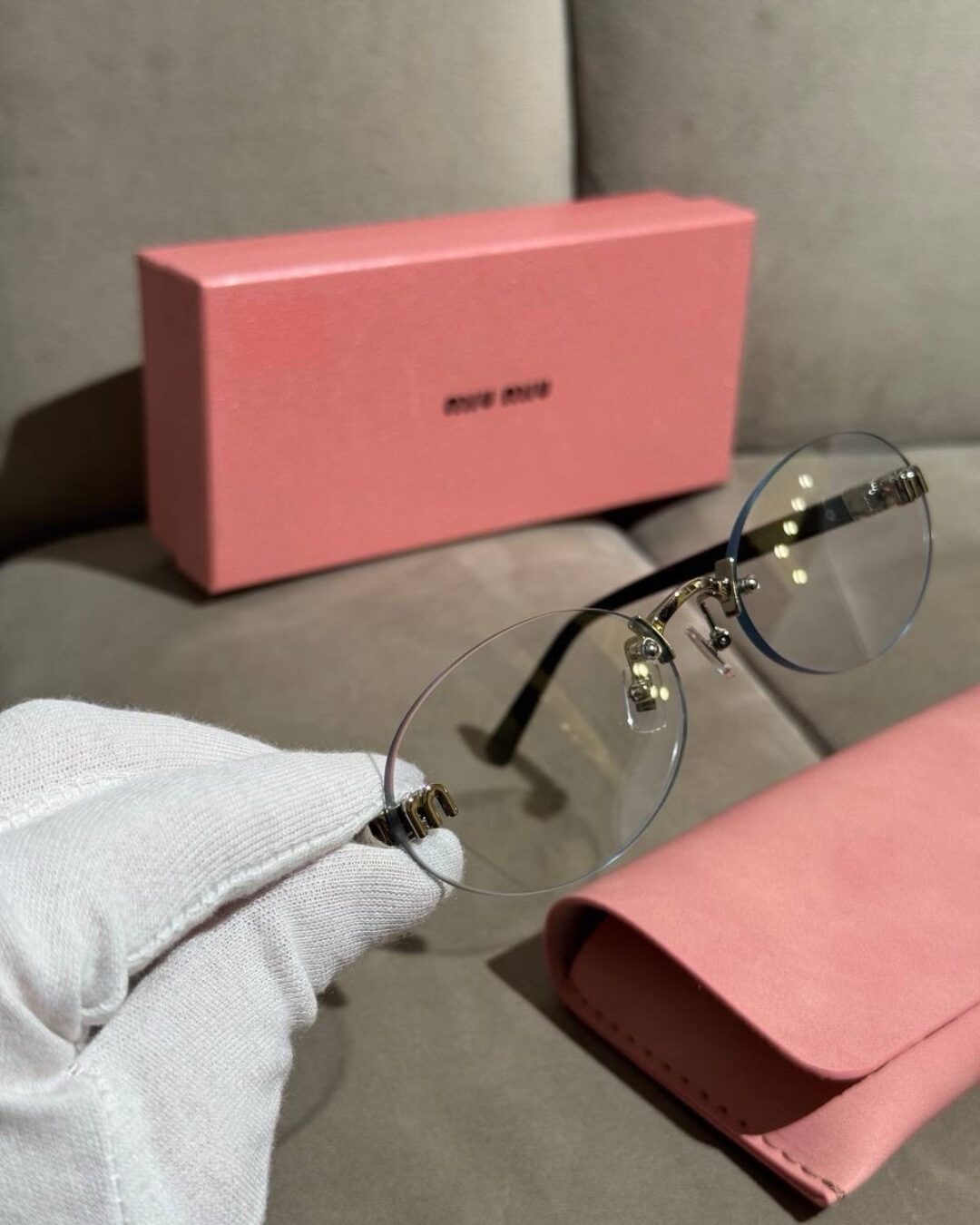 Очки Miu Miu — изображение 5