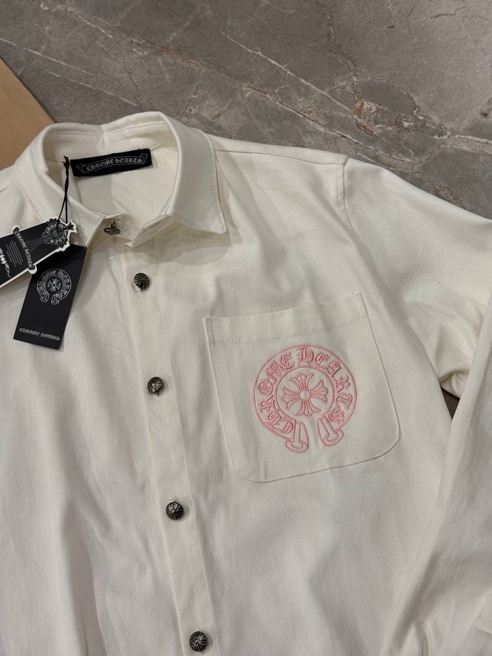 Джинсовка Chrome Hearts — фото 9
