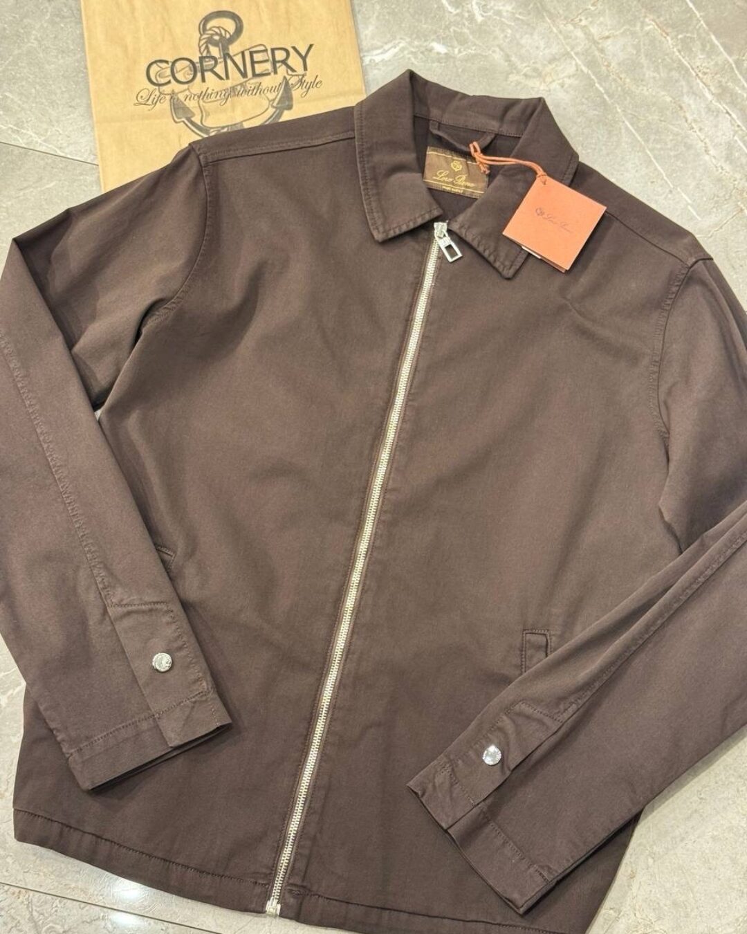 Куртка Loro Piana — изображение 8
