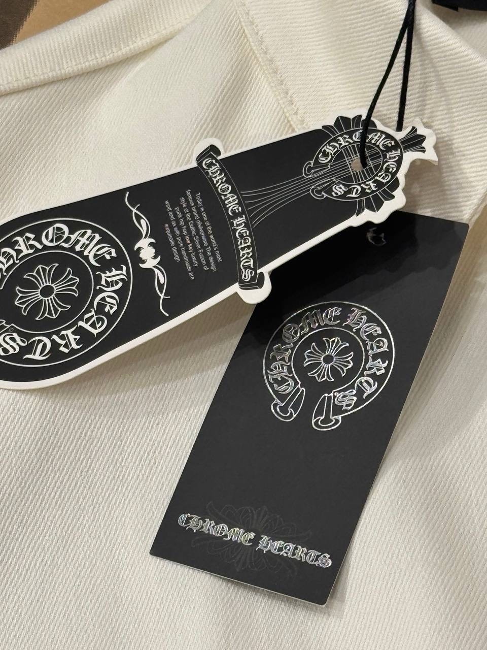 Джинсовка Chrome Hearts — фото 5