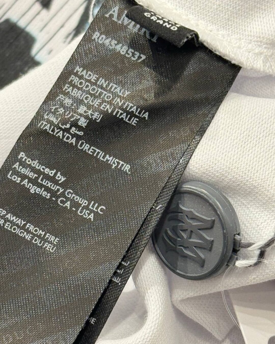 Футболка Amiri — изображение 5