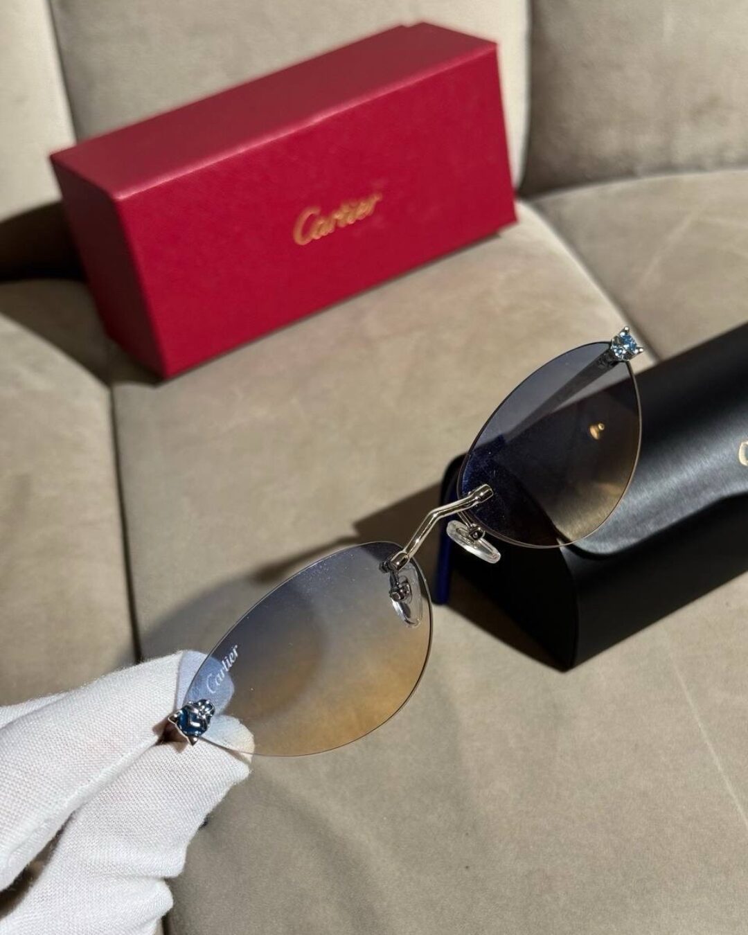 Очки Cartier — изображение 7