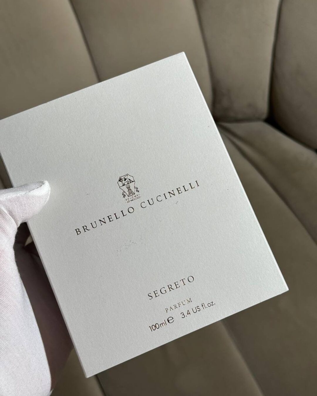Парфюм Brunello Cucinelli Segreto — изображение 9