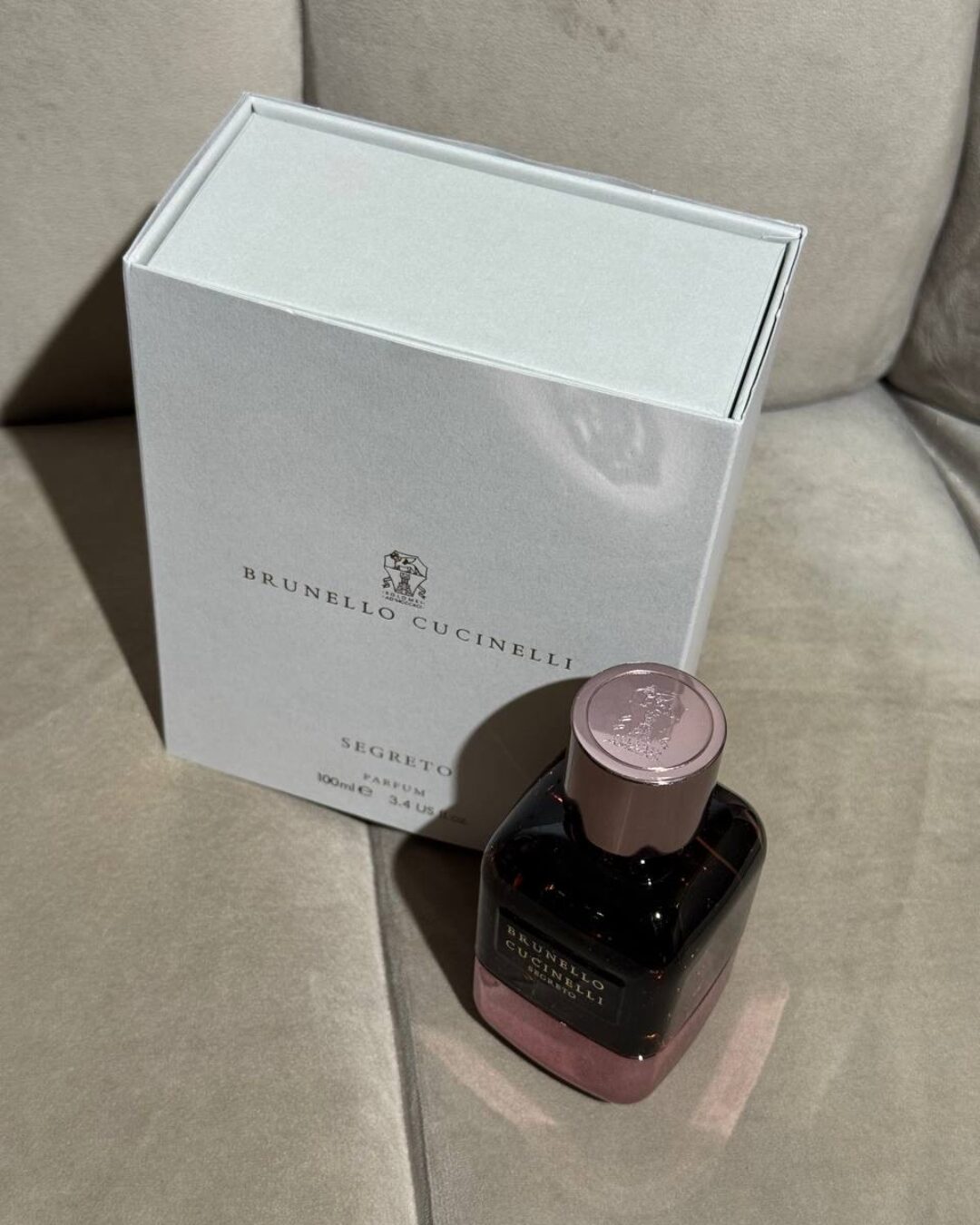 Парфюм Brunello Cucinelli Segreto — изображение 3