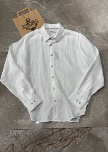 Льняная рубашка Loro Piana