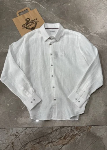 Льняная рубашка Loro Piana