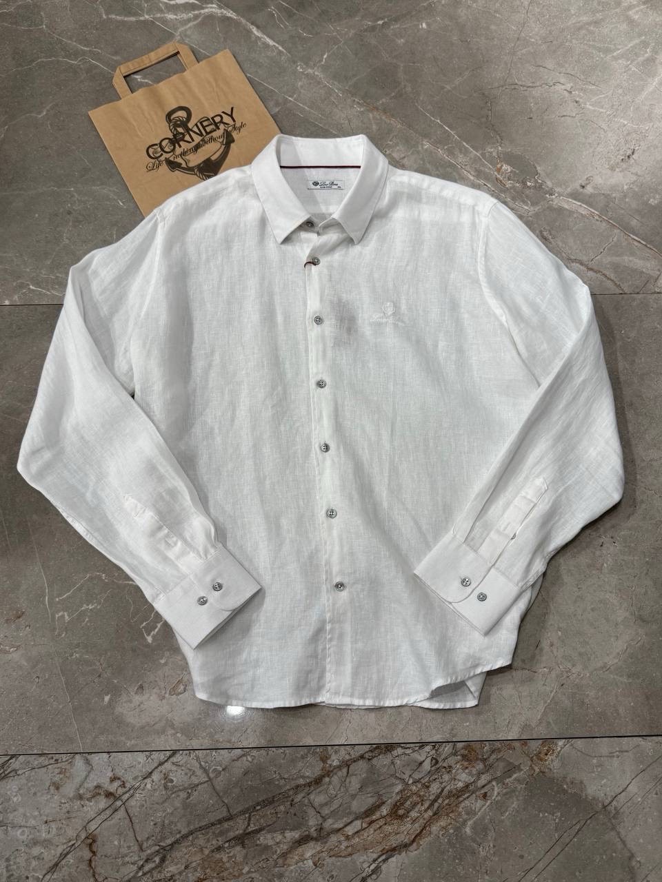 Льняная рубашка Loro Piana
