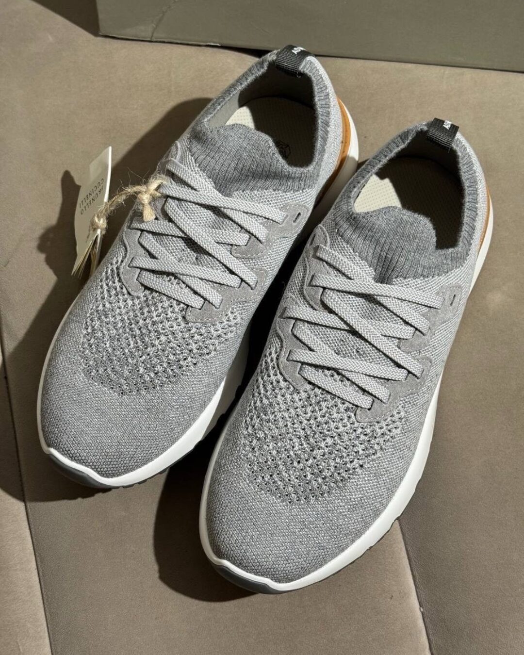 Кроссовки Brunello Cucinelli — изображение 5