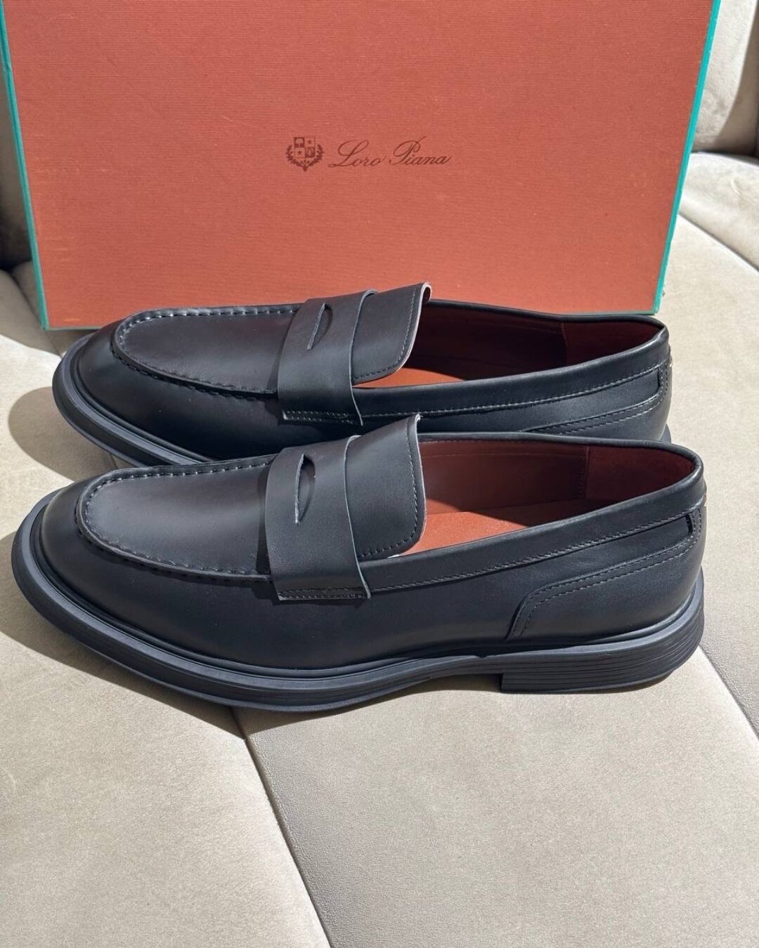Туфли Loro Piana — изображение 5