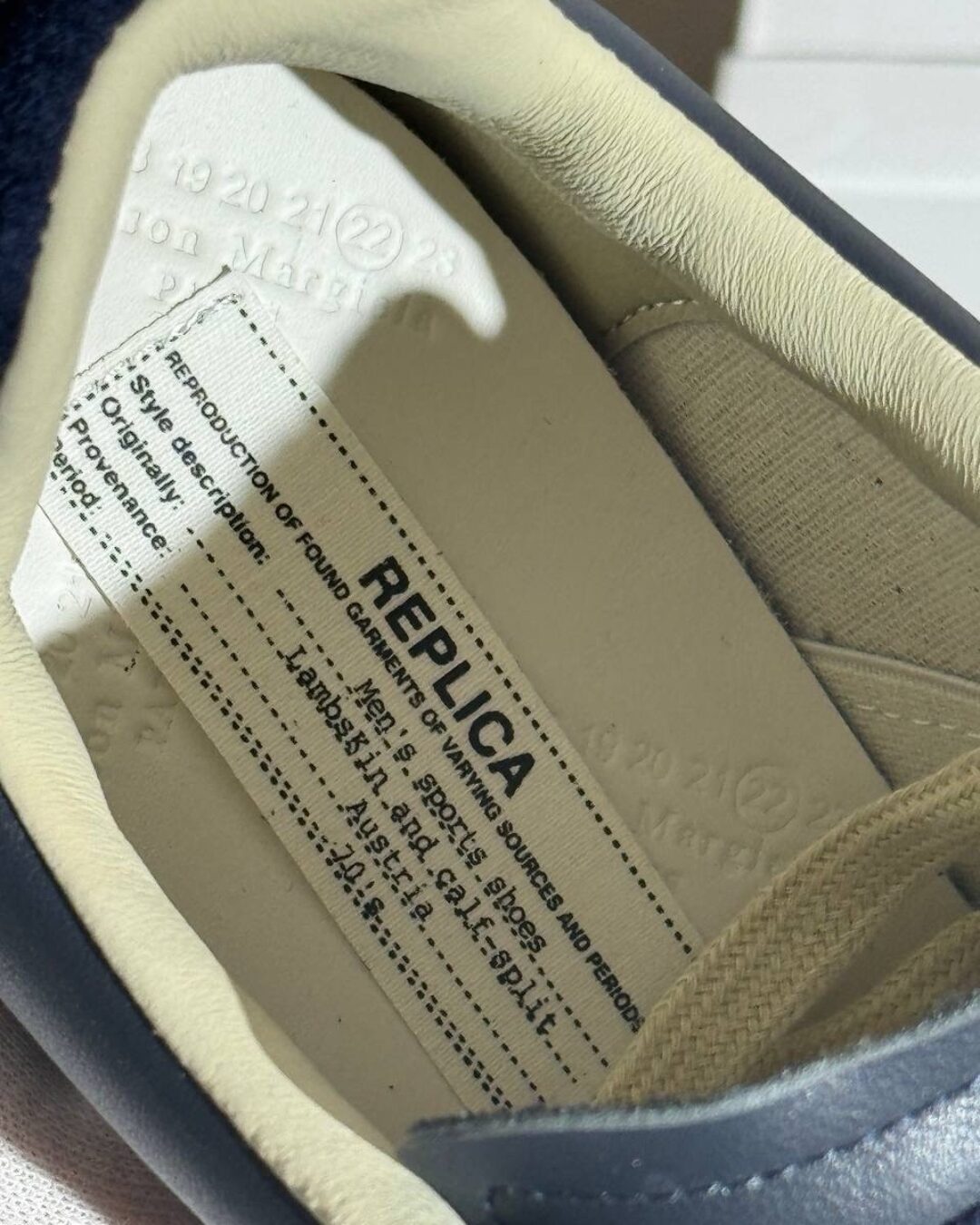 Кеды Maison Margiela — изображение 6