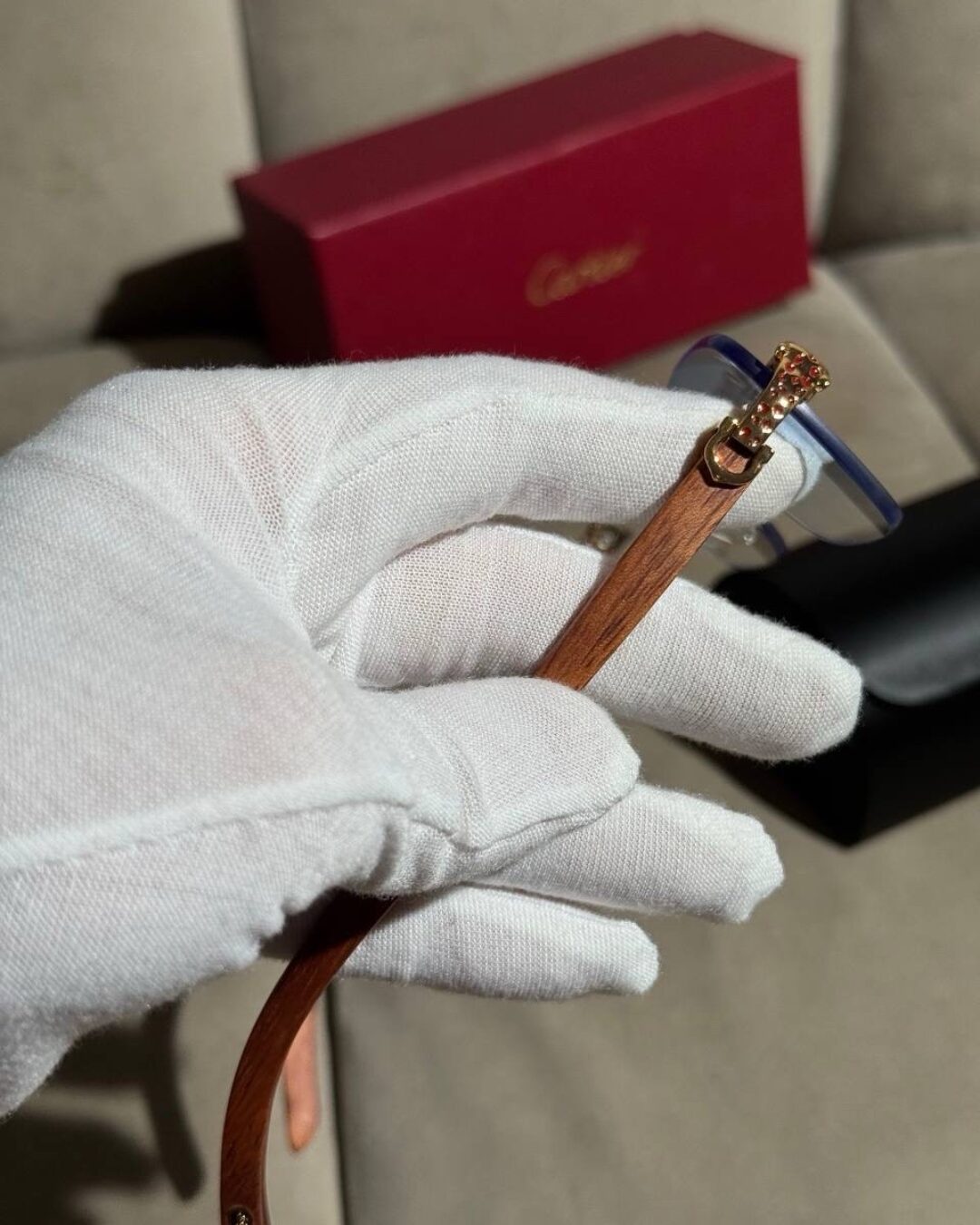 Очки Cartier — изображение 3