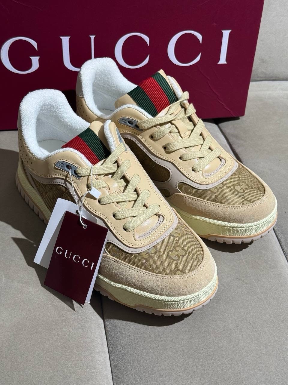 Кроссовки Gucci