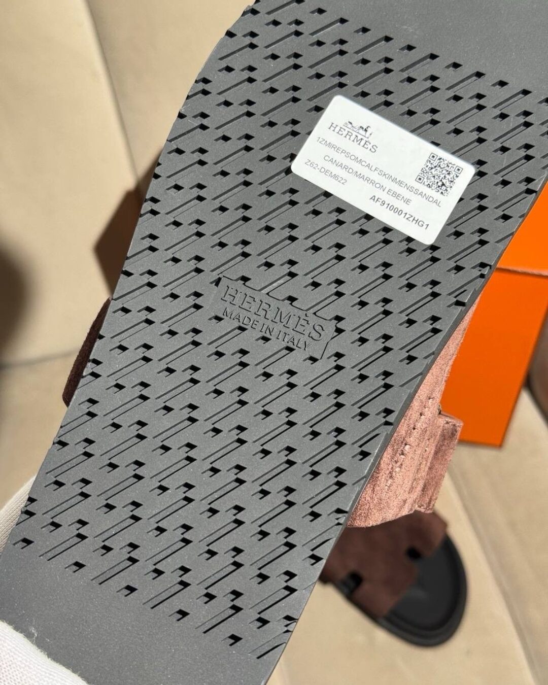 Тапки Hermes — изображение 8