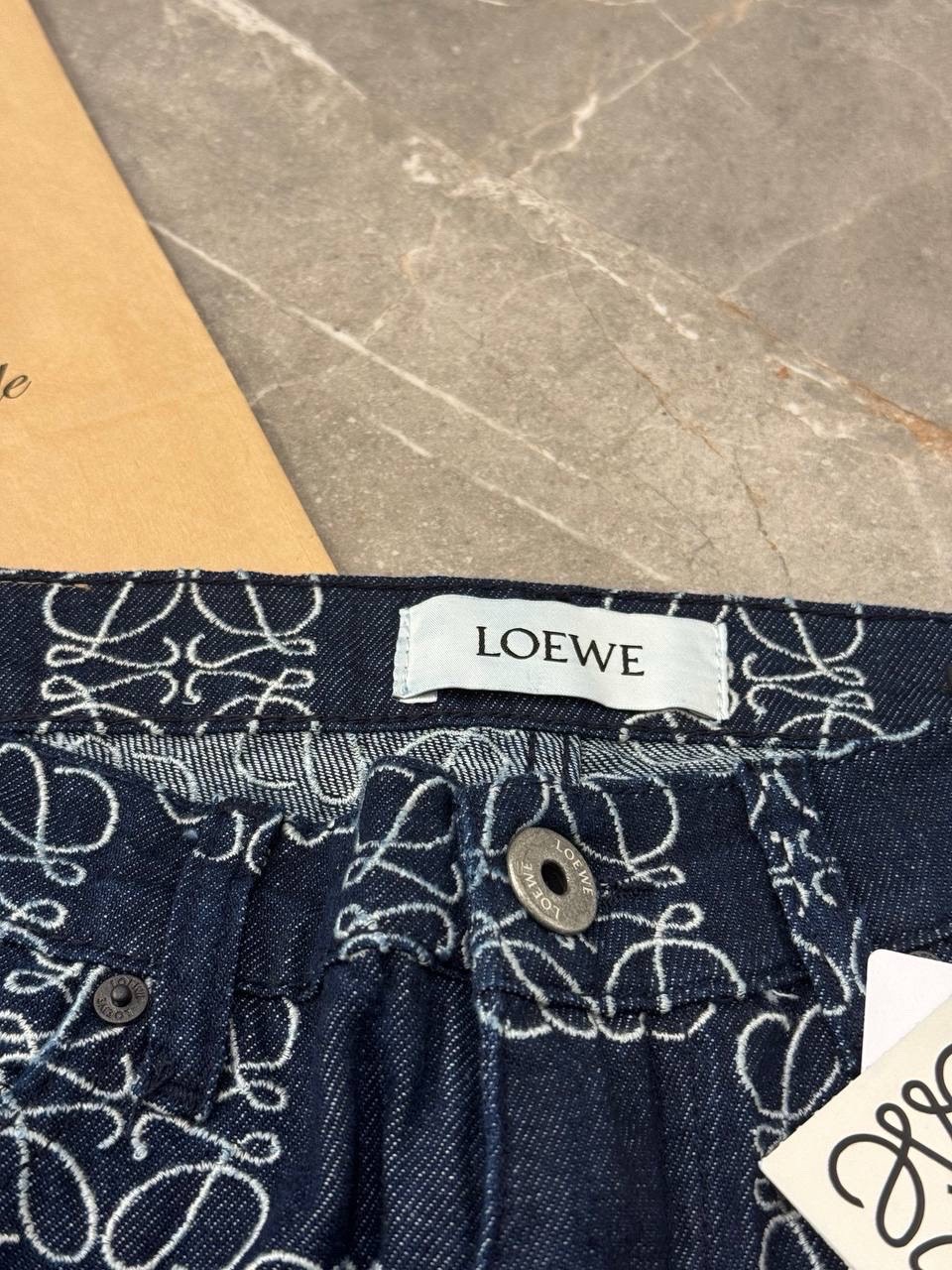 Джинсы Loewe — фото 8