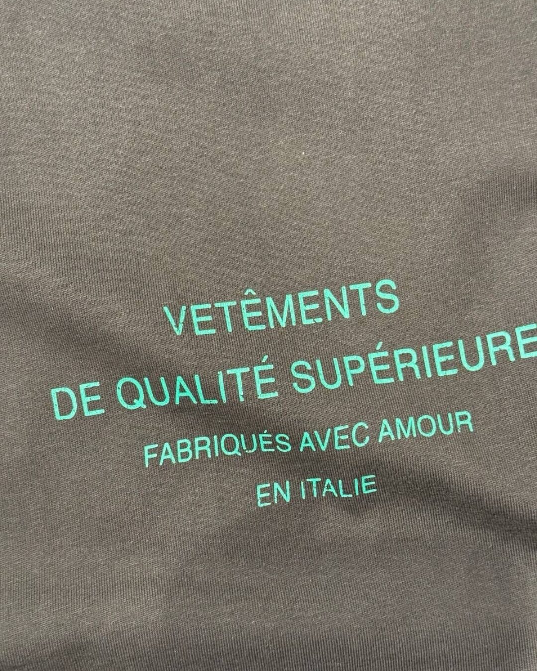 Футболка Golden Goose x Vetements — изображение 7