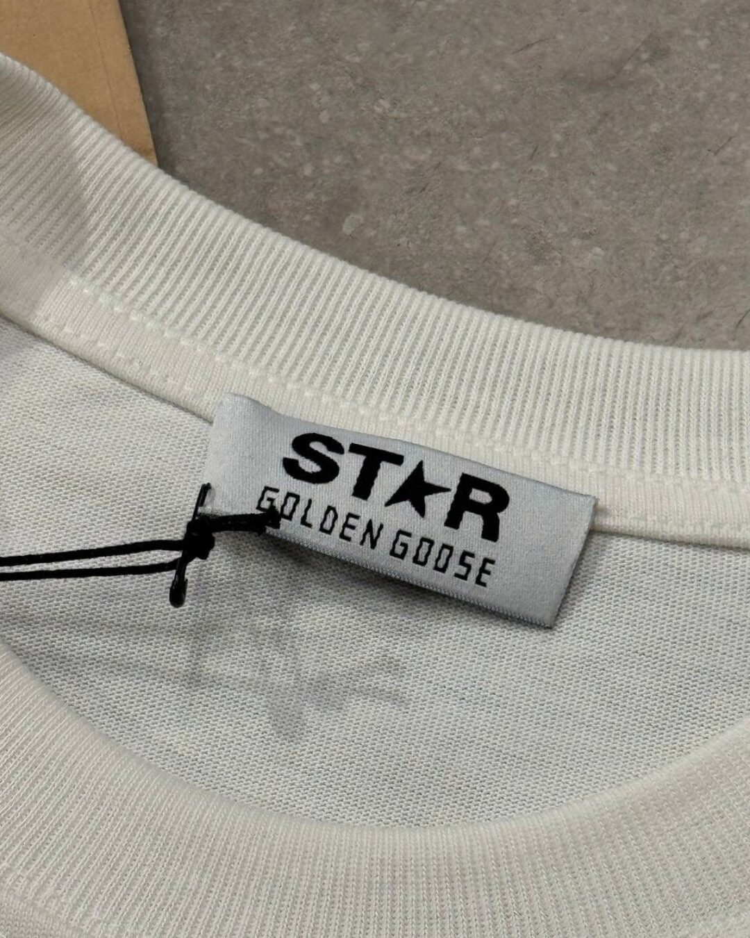 Футболка Golden Goose x Vetements — изображение 6