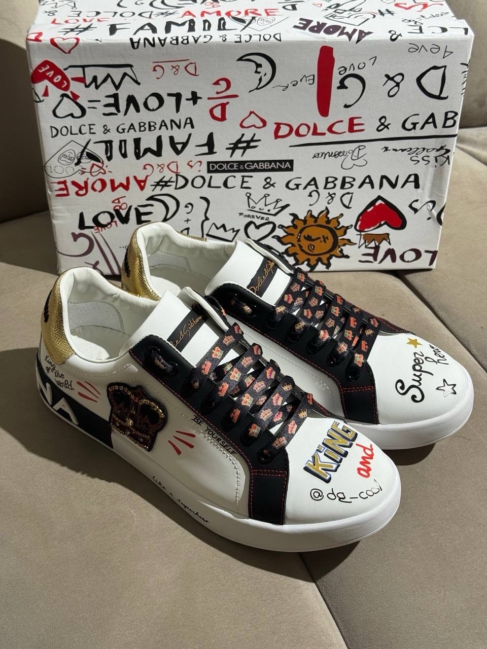 Кеды Dolce & Gabbana