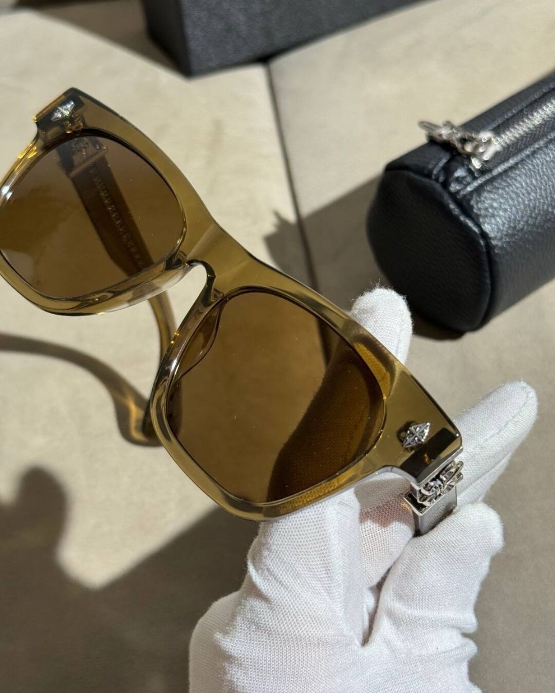 Очки Chrome Hearts — изображение 5