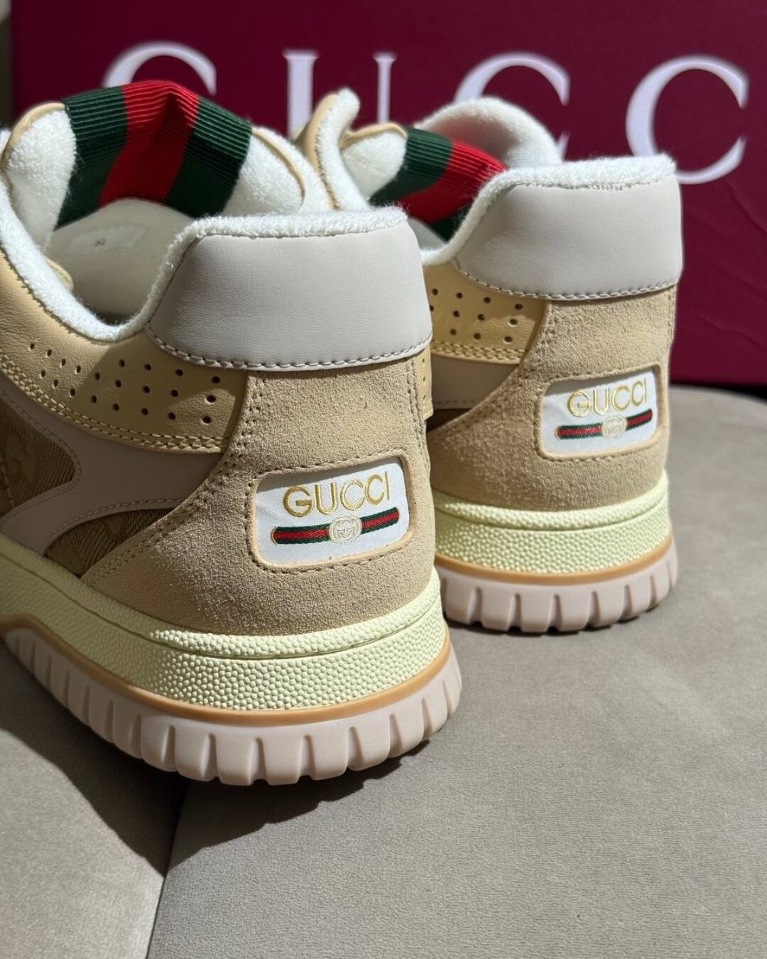 Кроссовки Gucci — изображение 5