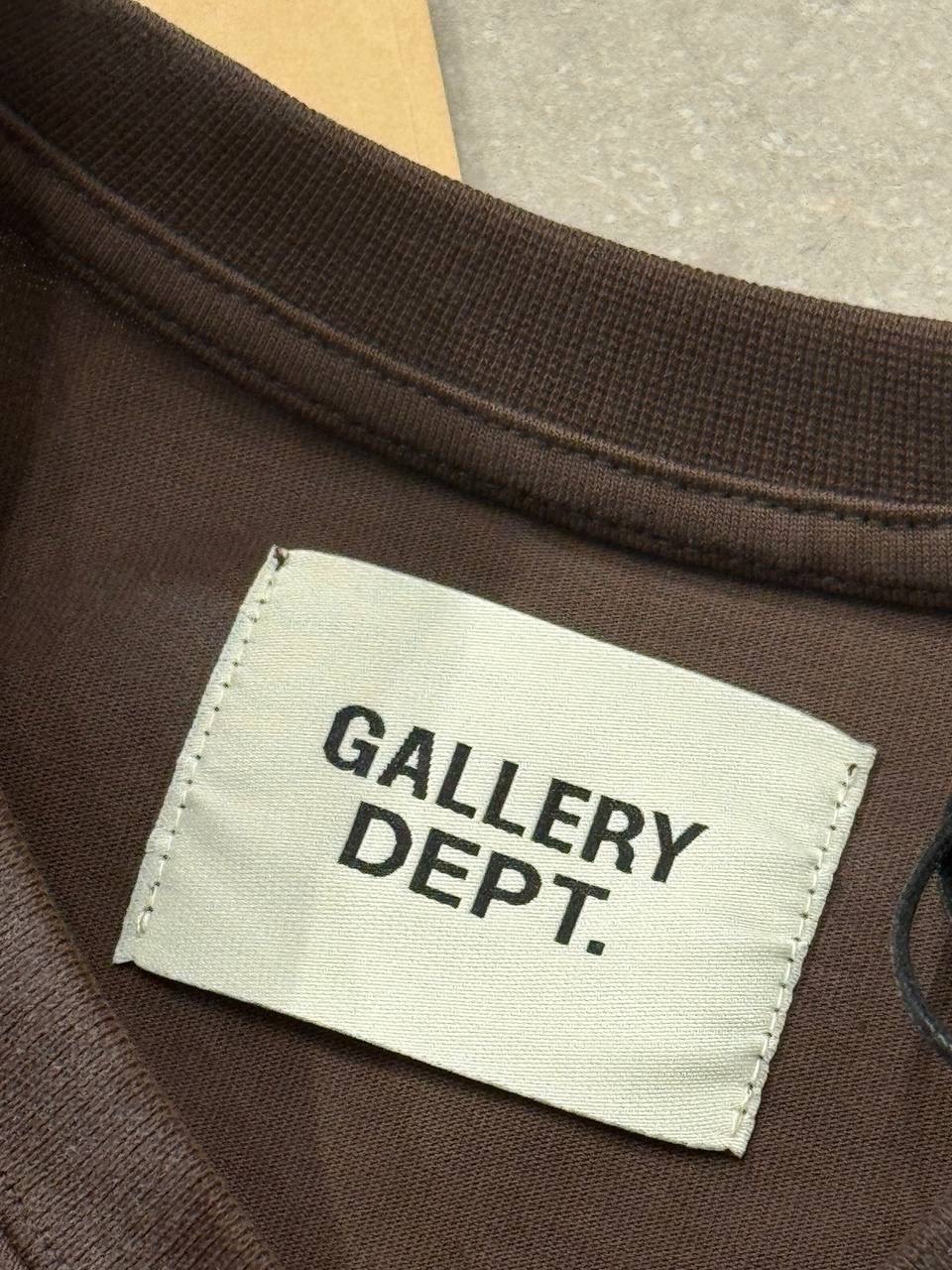 Футболка Gallery Dept — фото 9