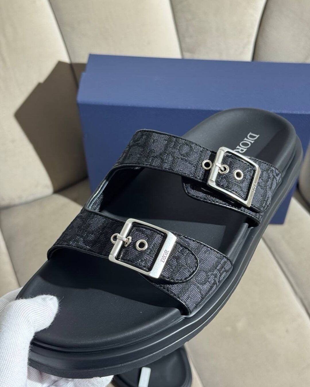 Тапки Dior — изображение 2