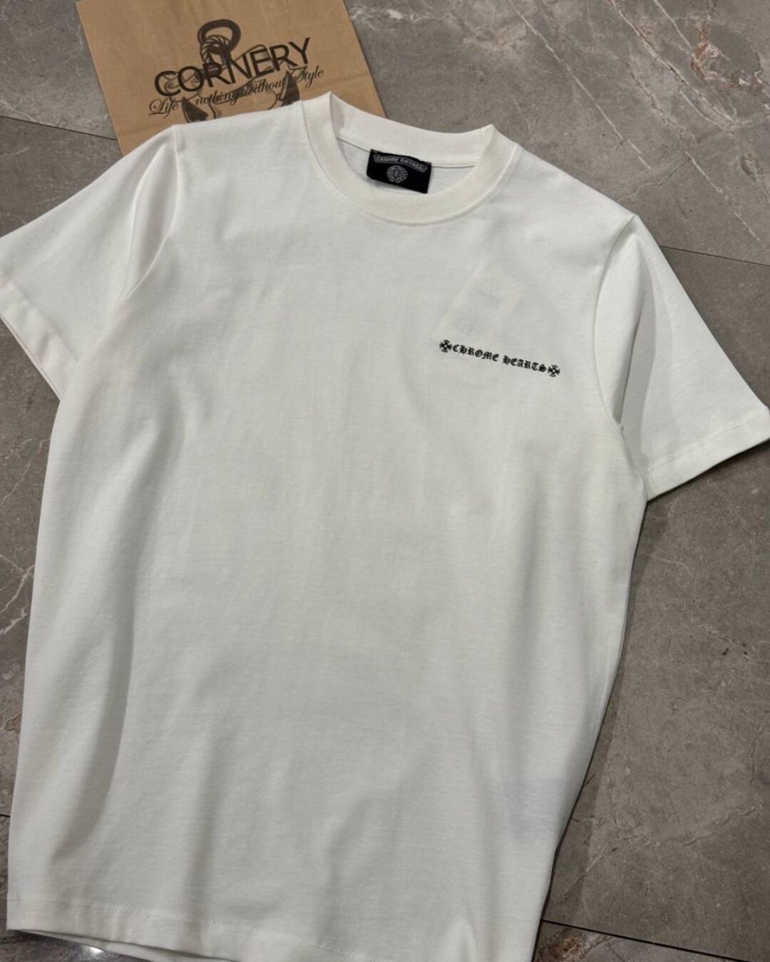 Футболка Chrome Hearts — изображение 4