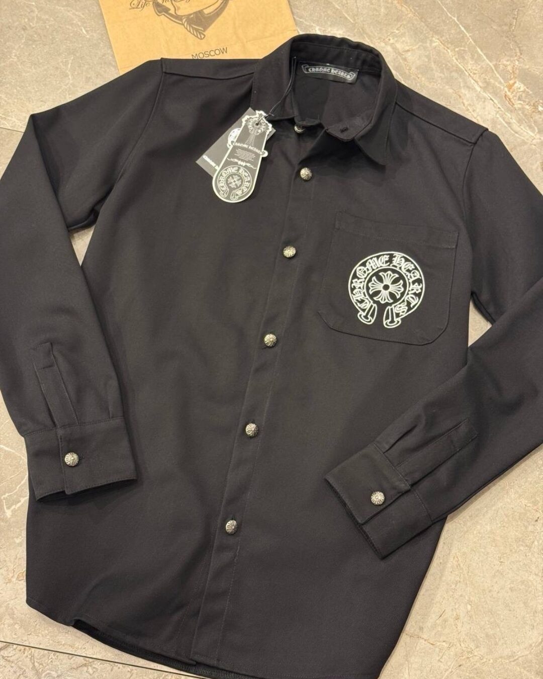 Джинсовка Chrome Hearts — изображение 9
