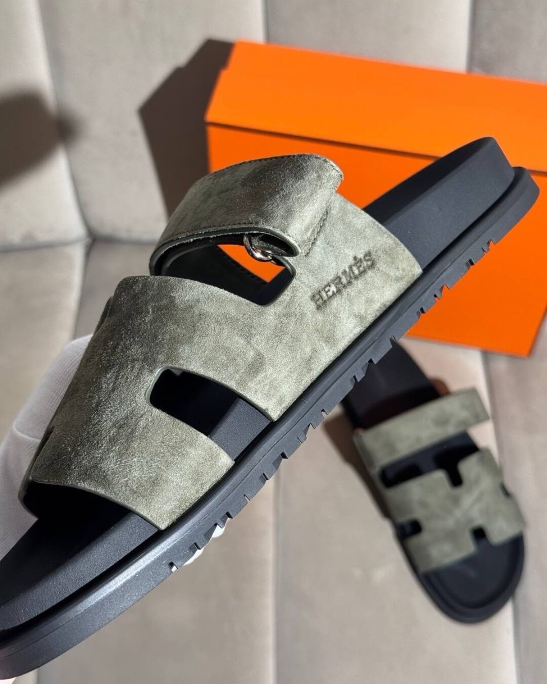 Тапки Hermes — изображение 5