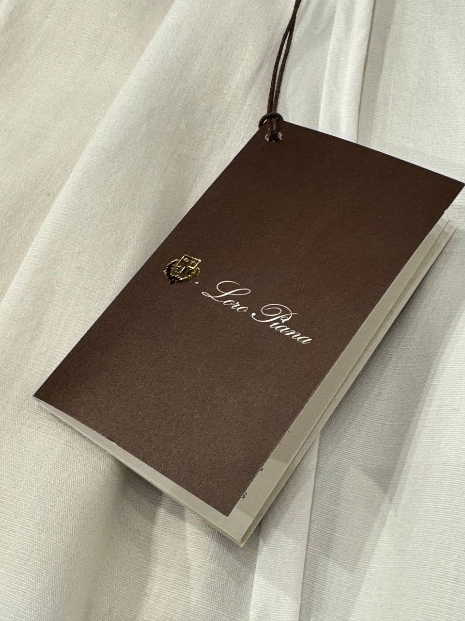 Льняные штаны Loro Piana — фото 8