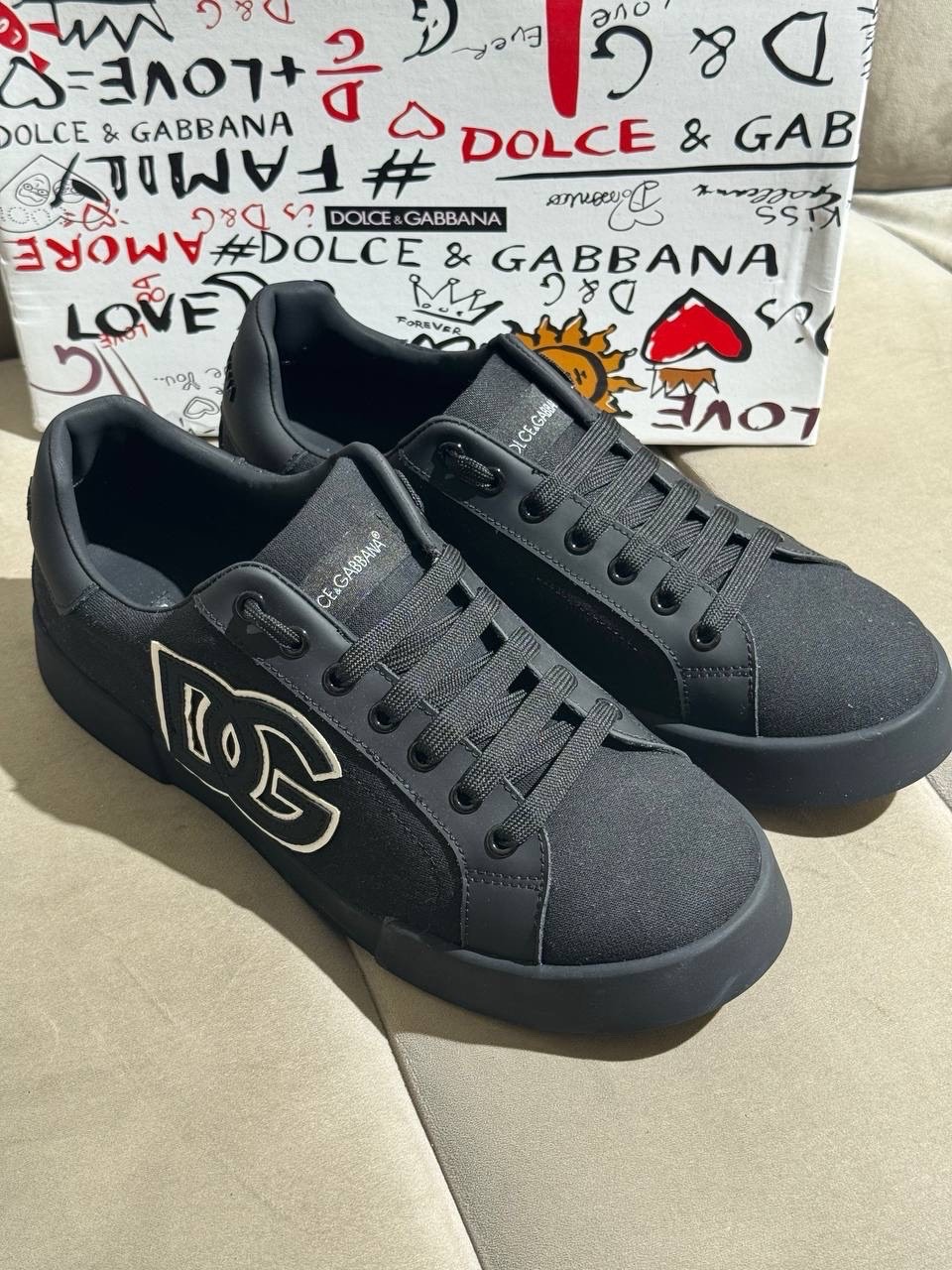 Кеды Dolce & Gabbana