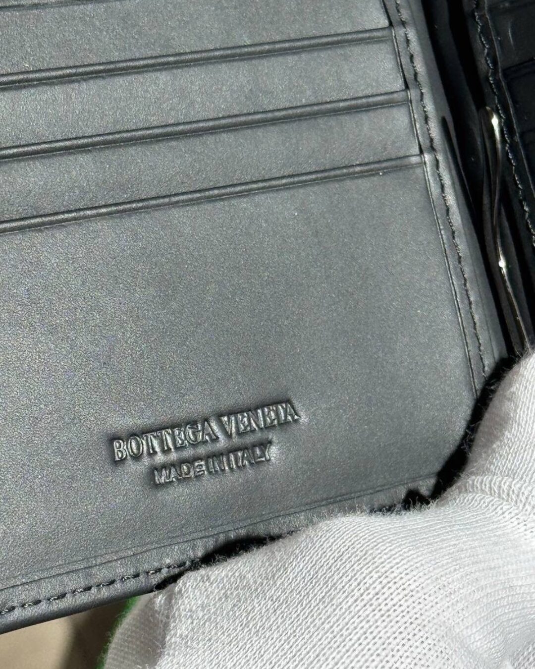 Картхолдер Bottega Veneta — изображение 5