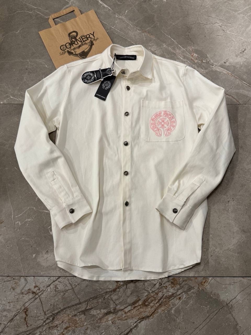 Джинсовка Chrome Hearts — фото 1