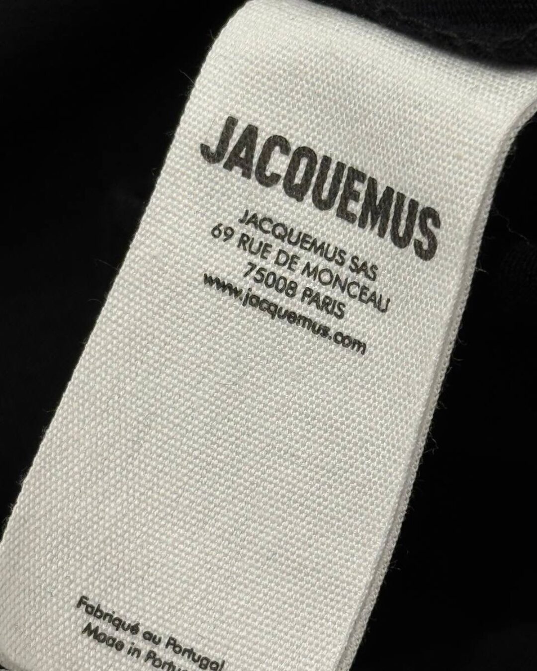 Футболка Jacquemus — изображение 7