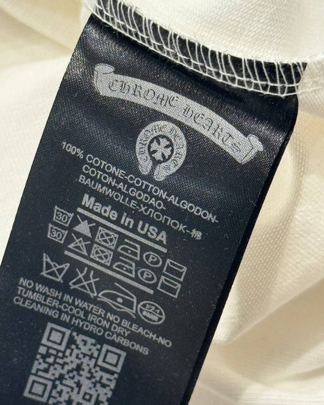 Футболка Chrome Hearts — изображение 8