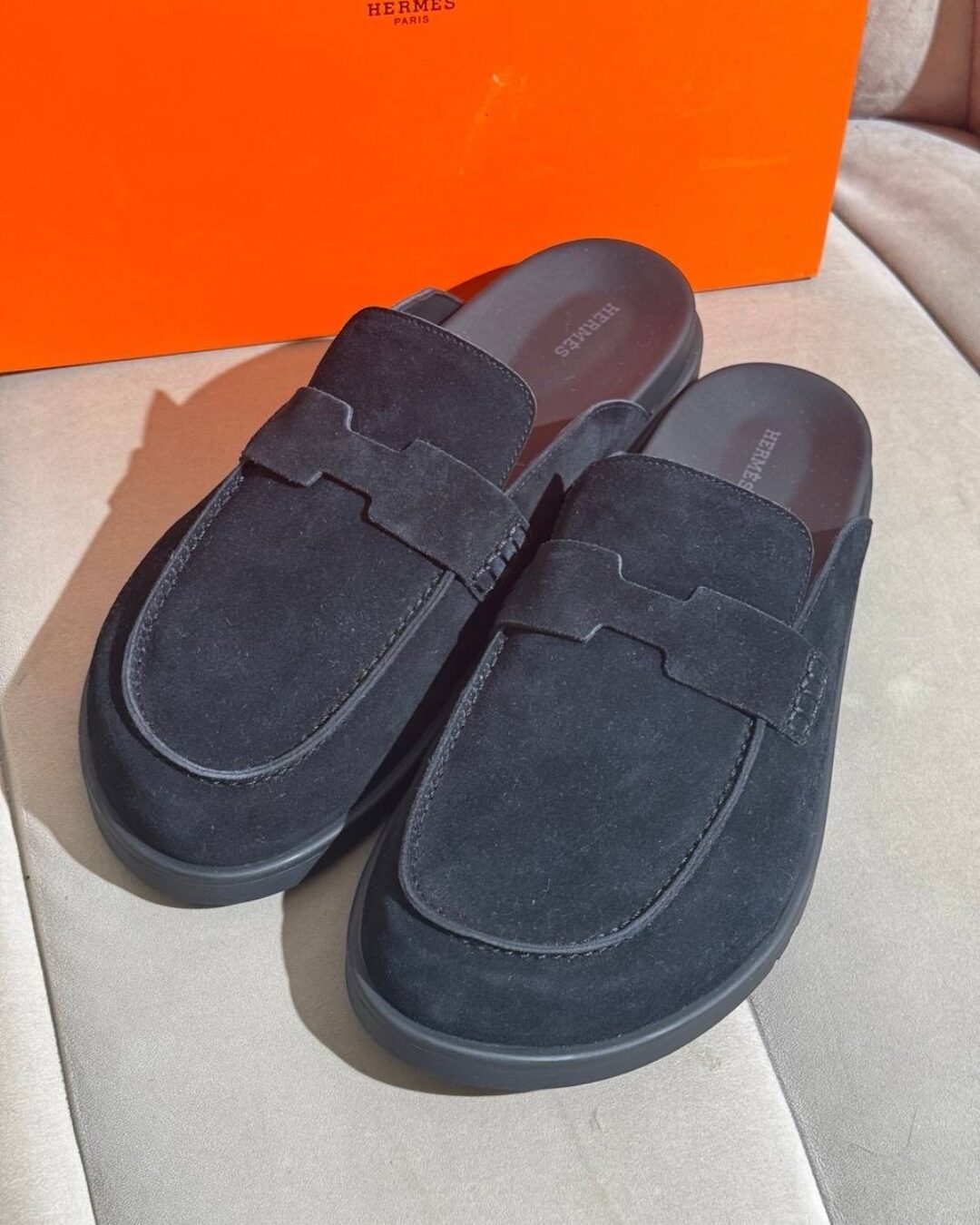 Мюли Hermes — изображение 9