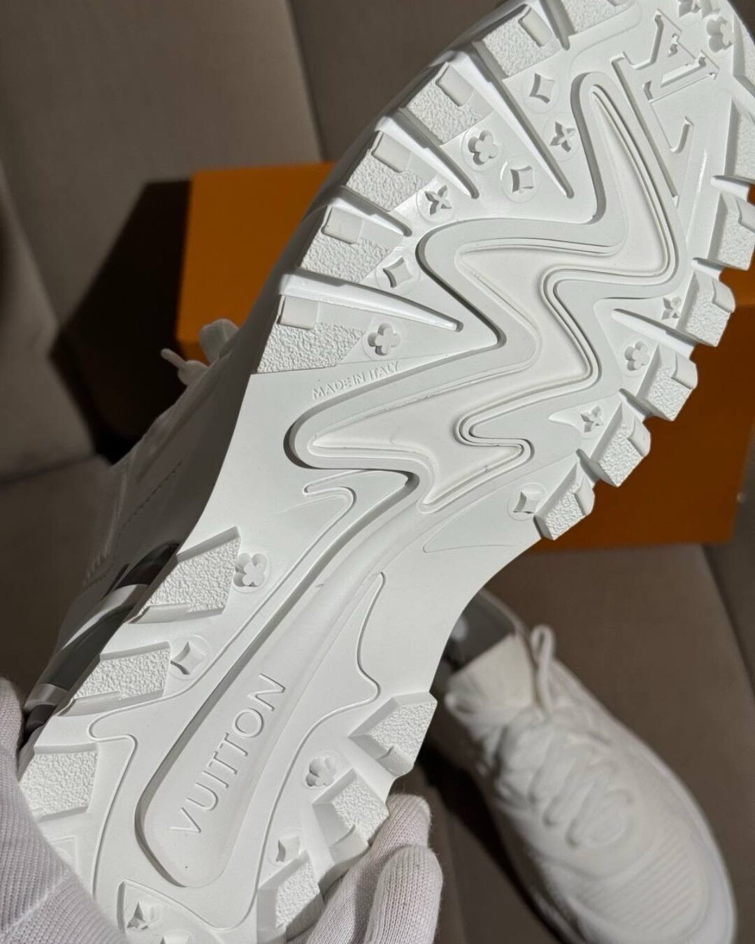 Кроссовки Louis Vuitton Runner Tatic — изображение 3