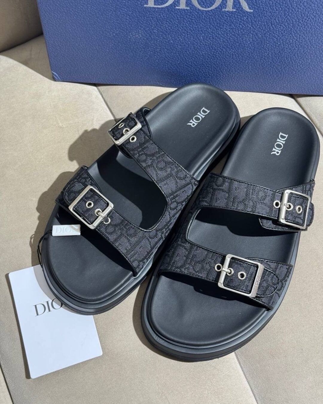 Тапки Dior — изображение 8