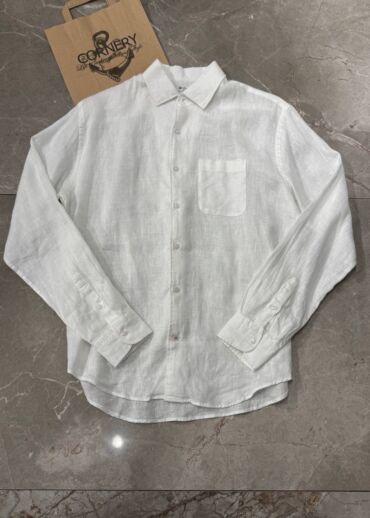 Льняная рубашка Loro Piana