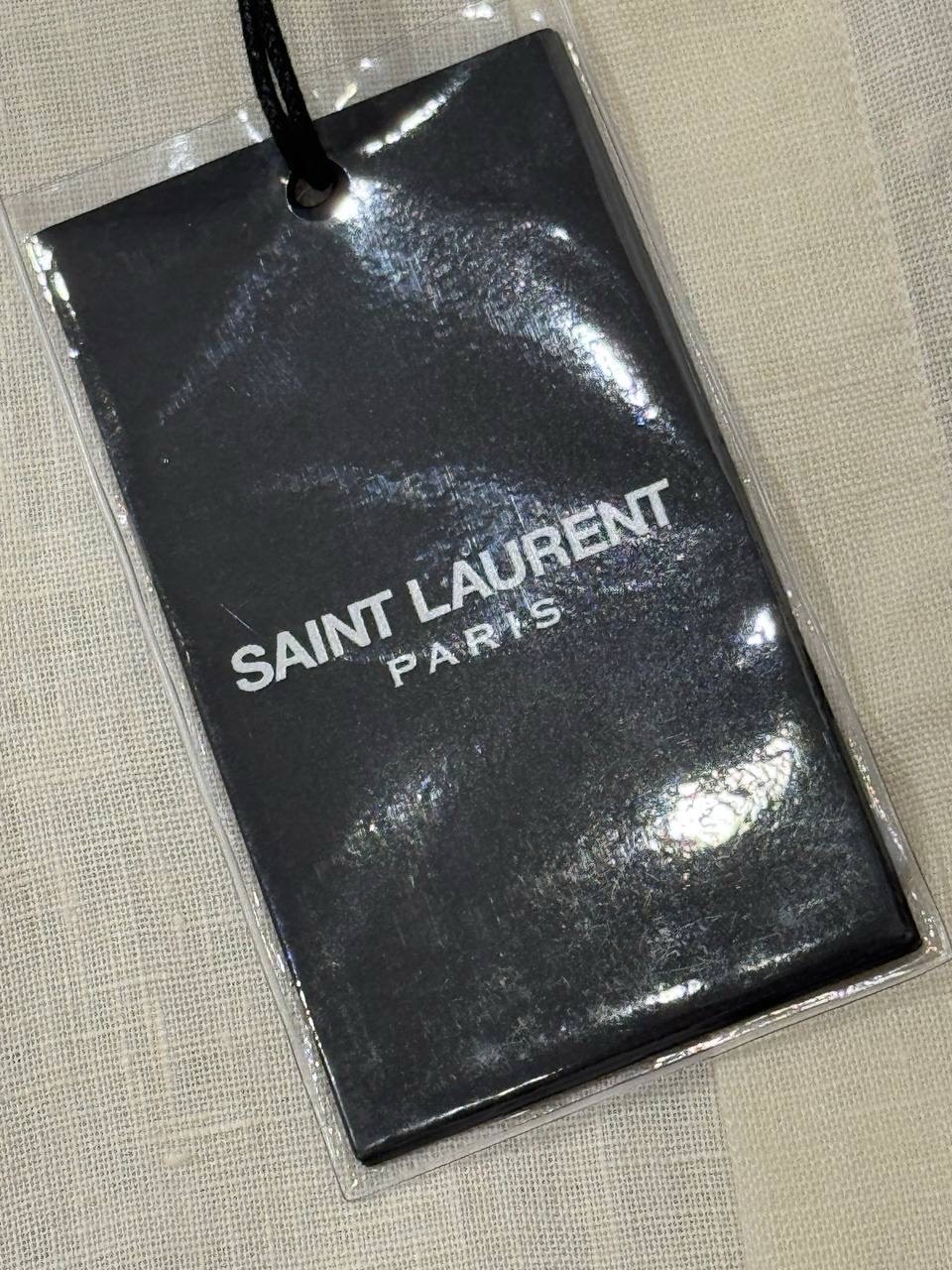 Рубашка Saint Laurent — фото 7