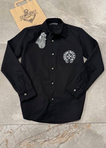 Джинсовка Chrome Hearts