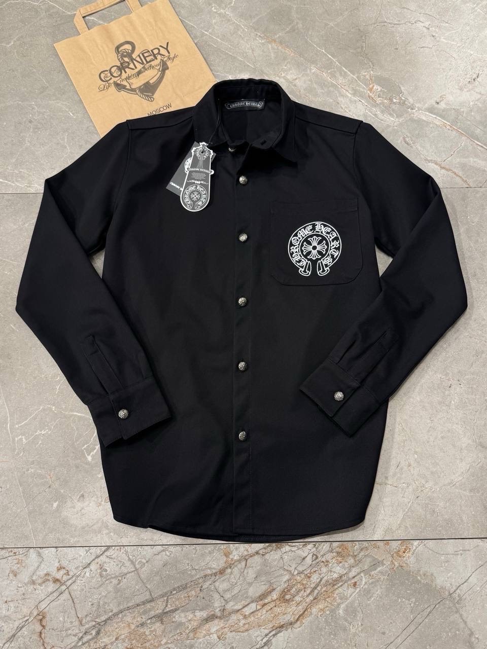 Джинсовка Chrome Hearts
