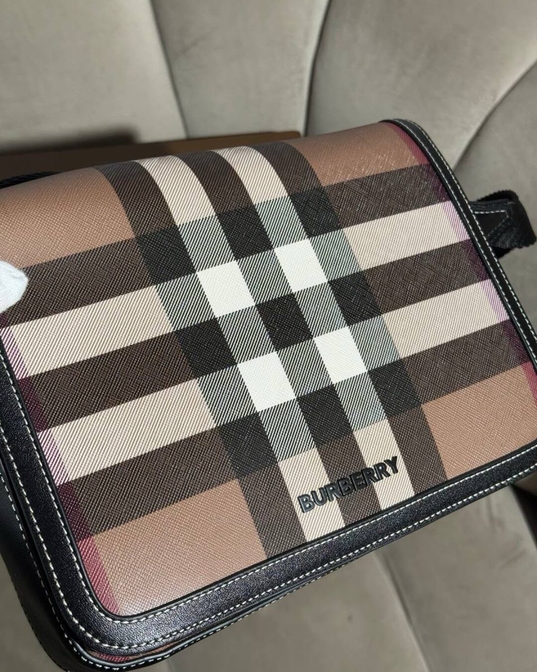 Сумка Burberry — изображение 6